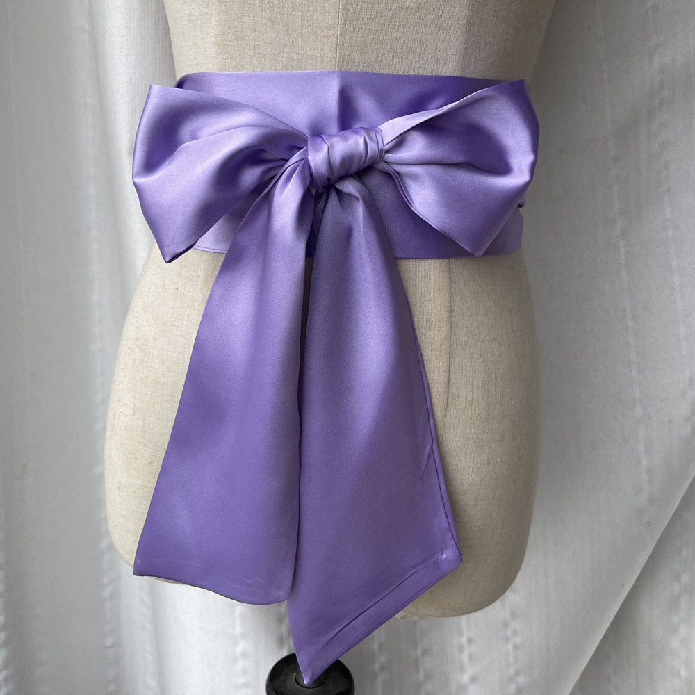 Cinto Largo com Laço para Mulh - Women'S Accessories For Formal Wear avaliação e preço