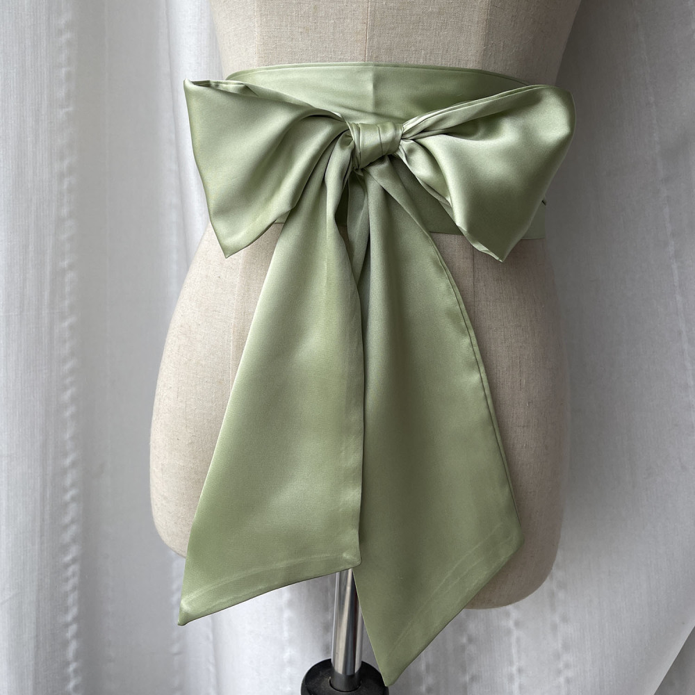Cinto Largo com Laço para Mulh - Women'S Accessories For Formal Wear avaliação e preço