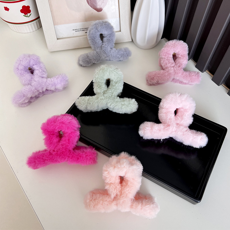 Mulheres de pelúcia garra de c - Women'S Winter Accessories Set avaliação e preço