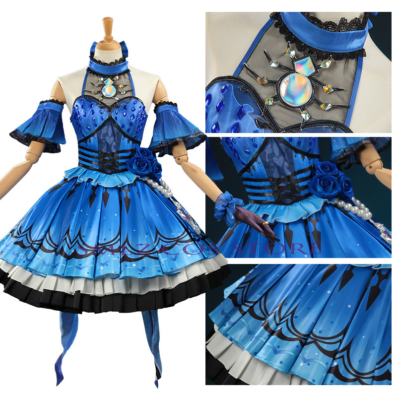 Fantasia Naiad Cosplay Identit - Women'S Accessories For Suit avaliação e preço