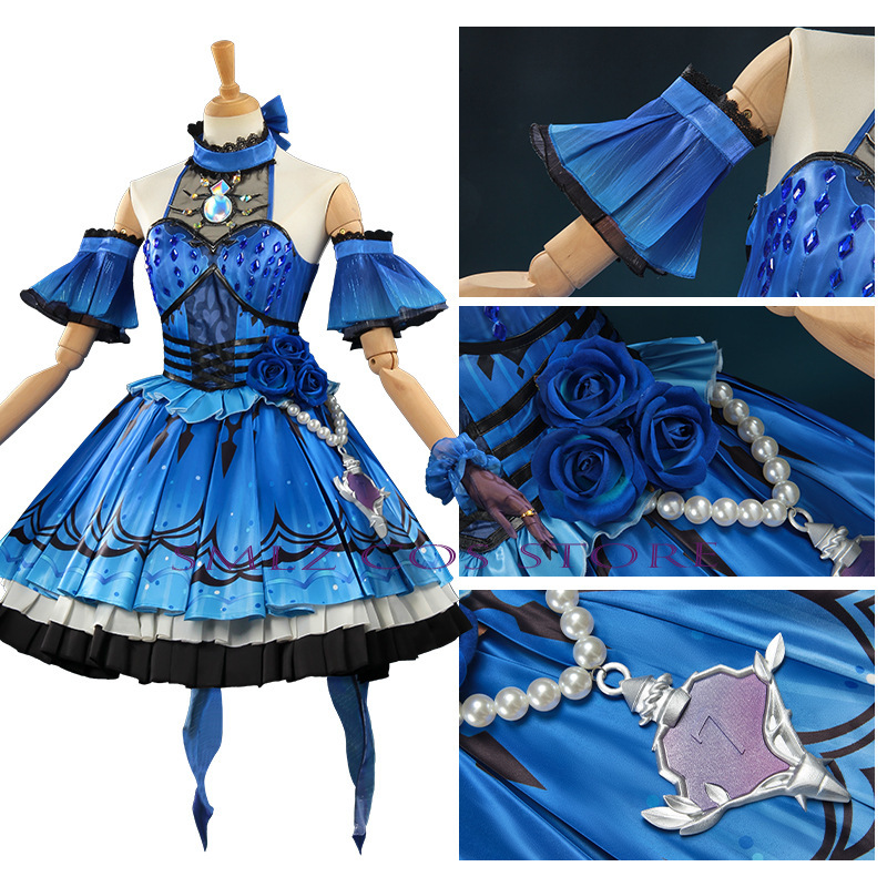 Fantasia Naiad Cosplay Identit - Women'S Accessories For Suit avaliação e preço