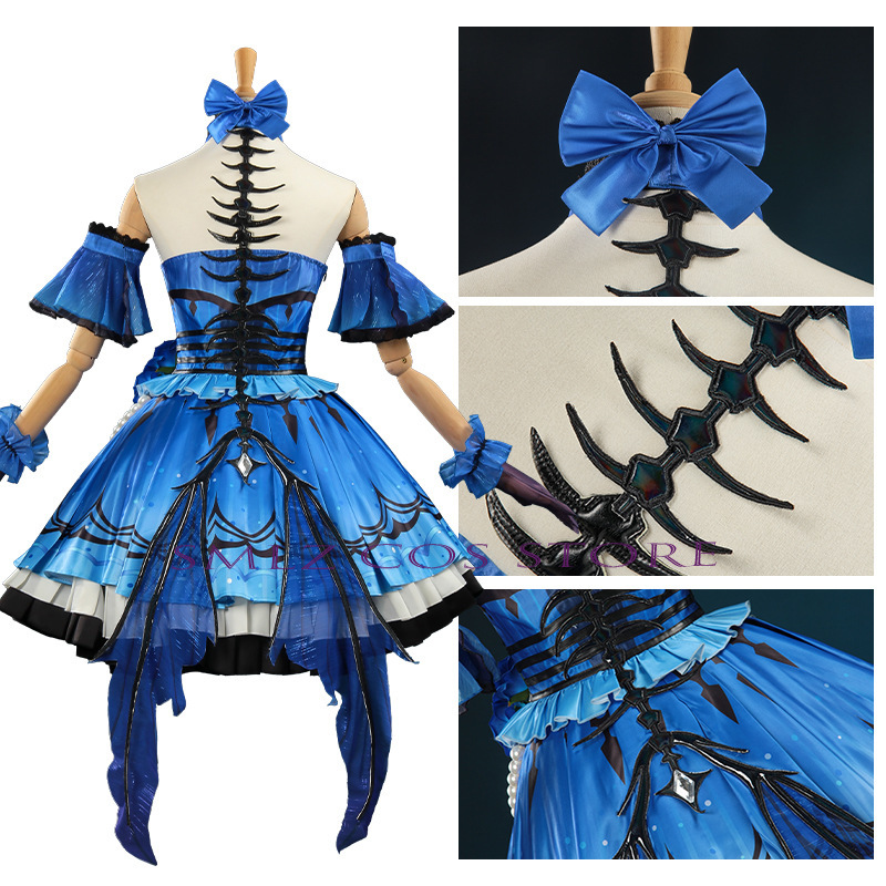 Fantasia Naiad Cosplay Identit - Women'S Accessories For Suit avaliação e preço