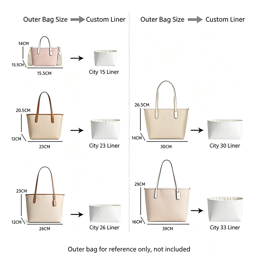 Organizador de Bolsa para city - Women Accessories To Gift avaliação e preço