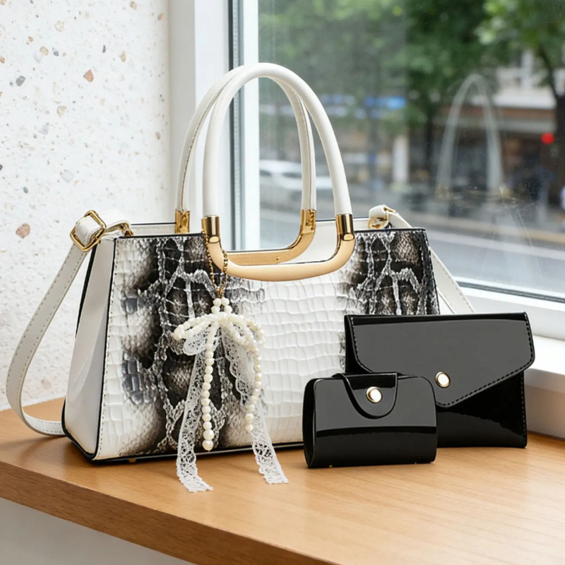 Conjunto de Bolsas Femininas,  - Women Accessories To Gift avaliação e preço
