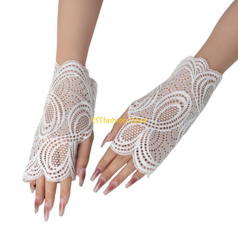 Y5GC Renda Mangas Destacáveis  - Women'S Accessories For Formal Wear avaliação e preço