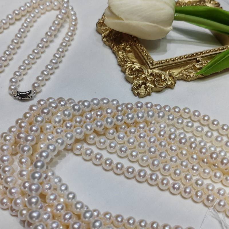 Colar de Pérolas Naturais de 1 - Women'S Accessories Manufacturers avaliação e preço