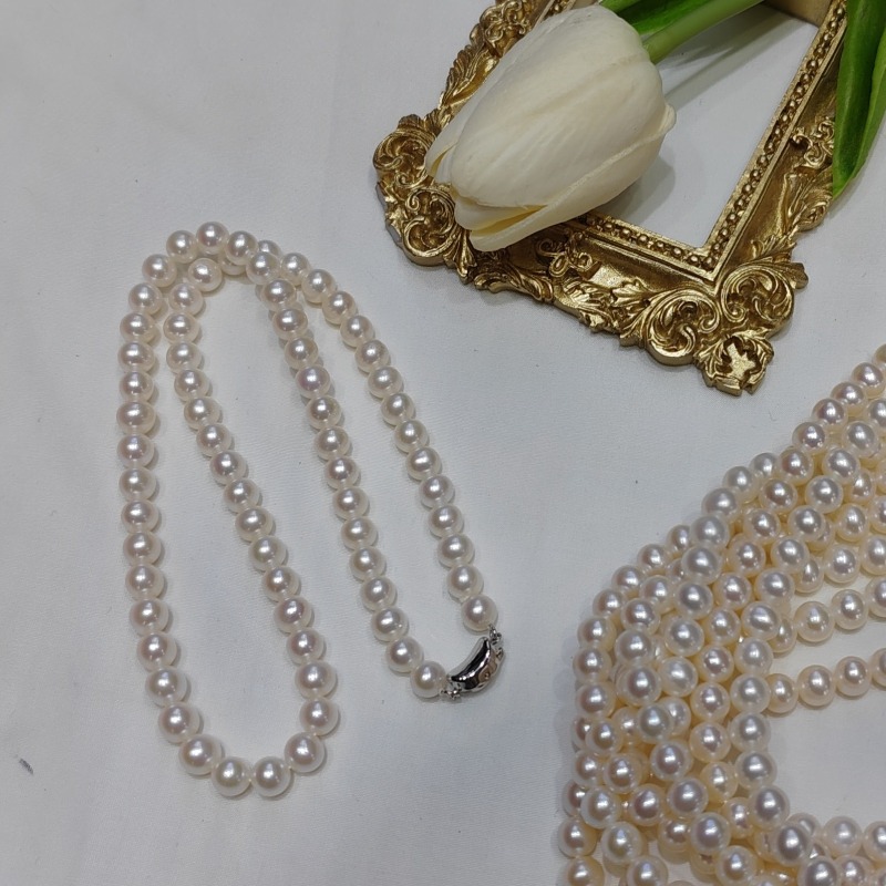 Colar de Pérolas Naturais de 1 - Women'S Accessories Manufacturers avaliação e preço