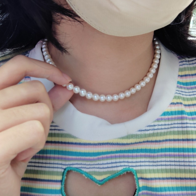 Colar de Pérolas Naturais de 1 - Women'S Accessories Manufacturers avaliação e preço