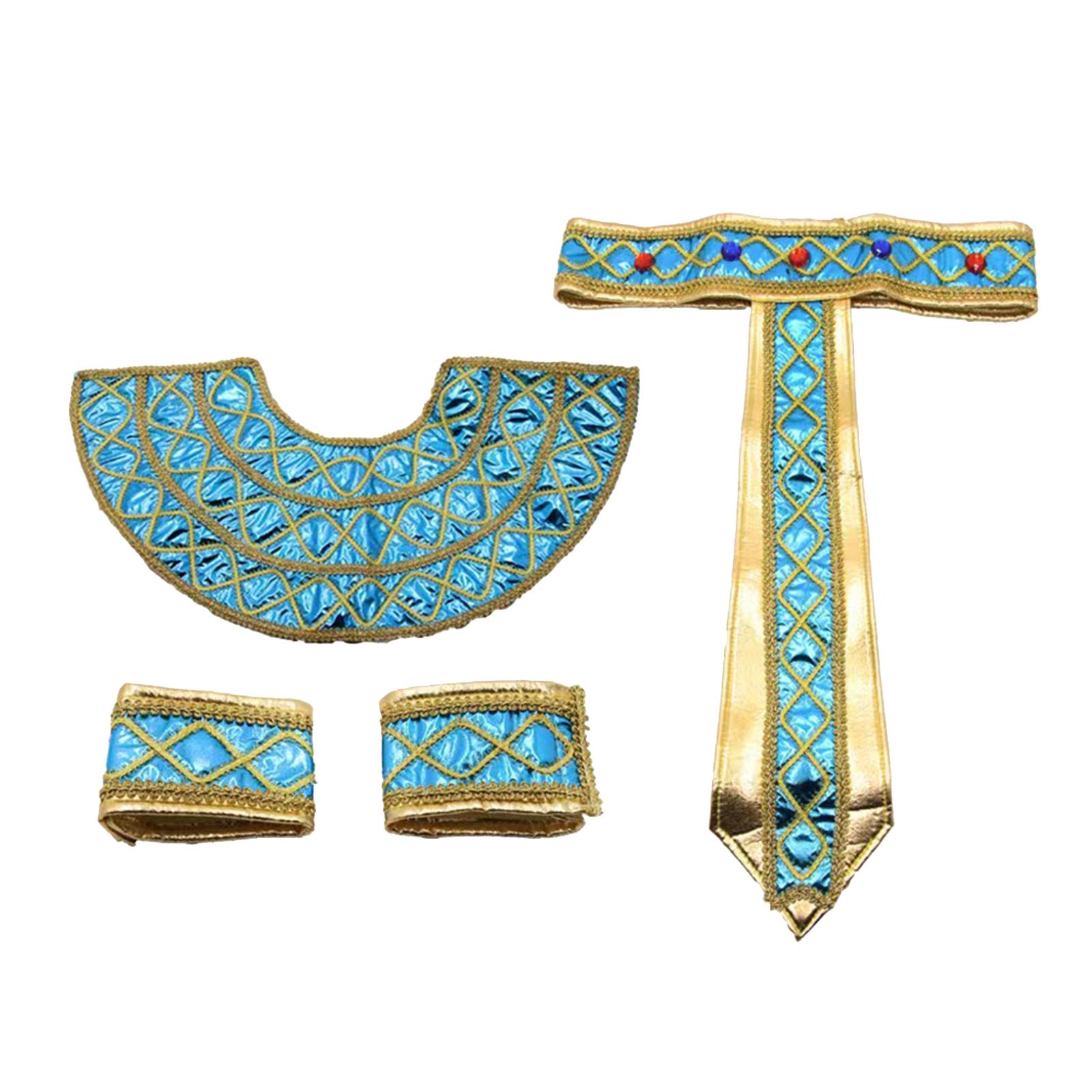Acessórios de Fantasia Egípcia - Women Accessories In Egypt avaliação e preço