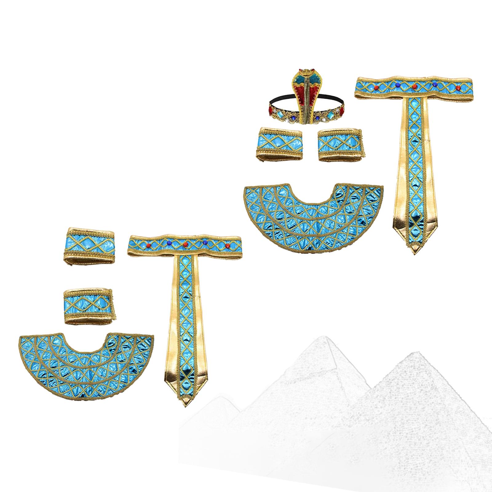 Acessórios de Fantasia Egípcia - Women Accessories In Egypt avaliação e preço