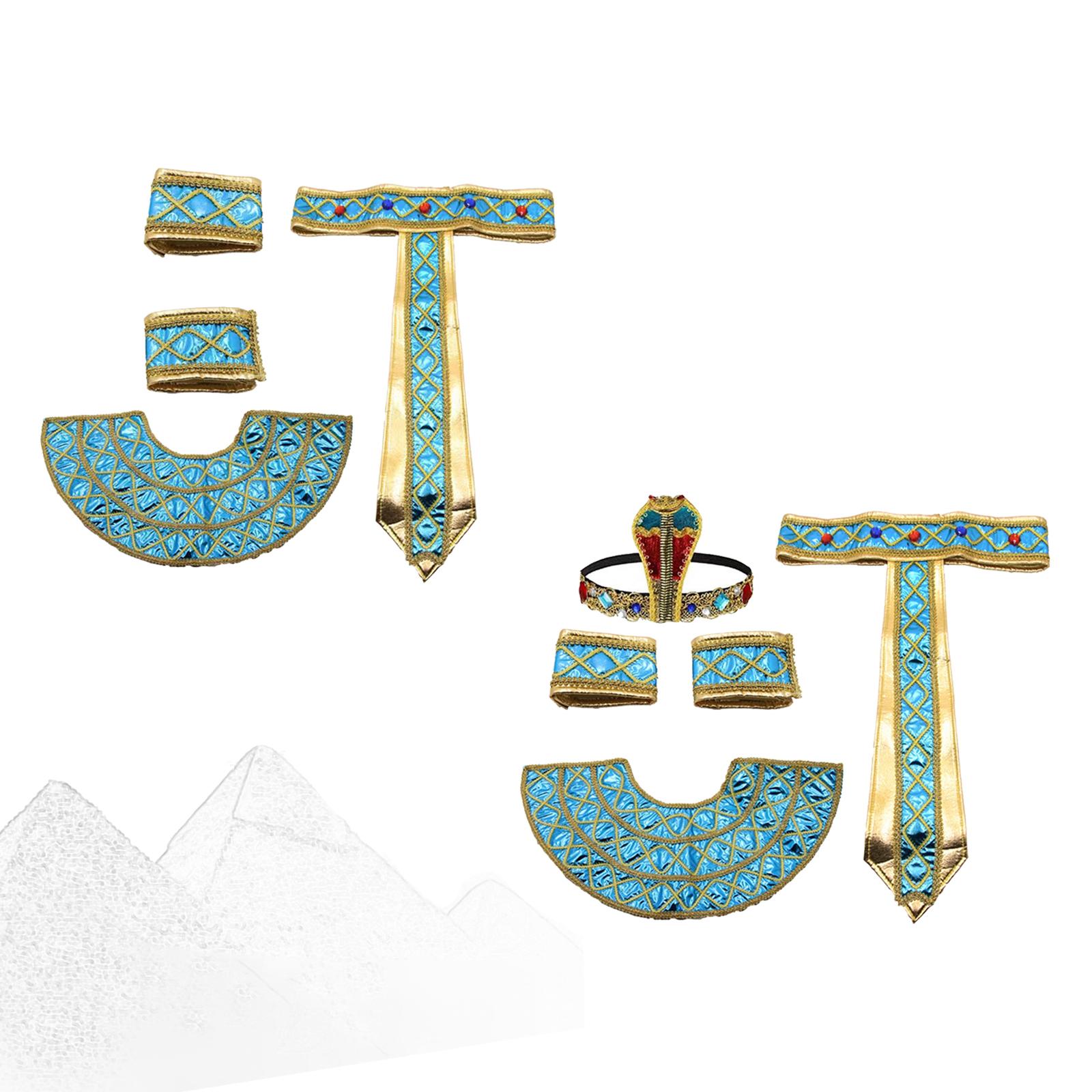 Acessórios de Fantasia Egípcia - Women Accessories In Egypt avaliação e preço