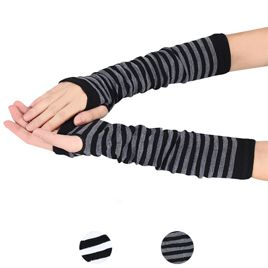 Mulheres manga longa gótico li - Women'S Winter Accessories Set avaliação e preço