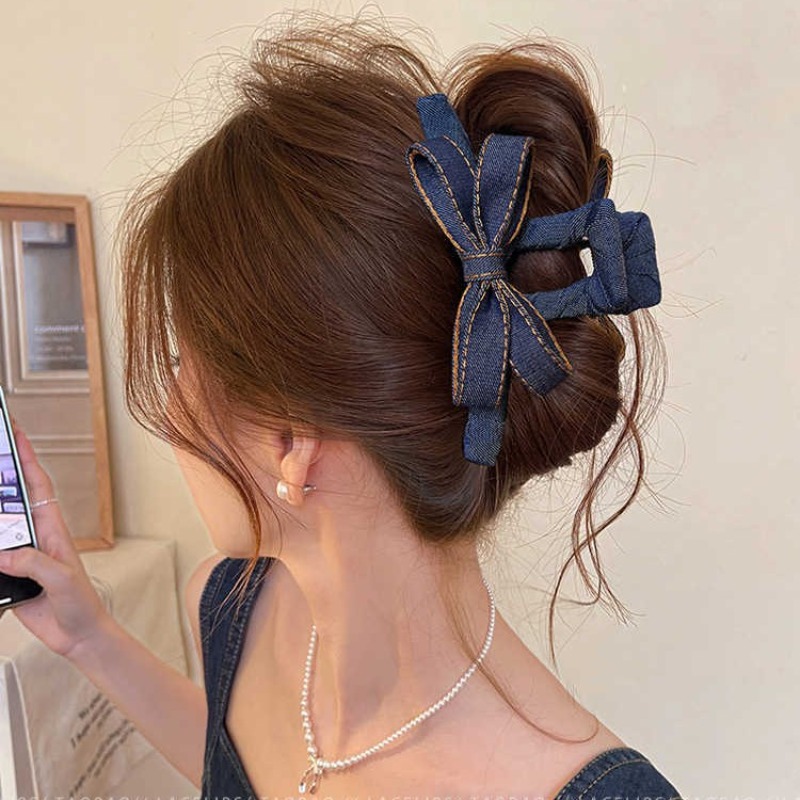 Grampo de garra de cabelo com  - Women'S Winter Accessories Set avaliação e preço