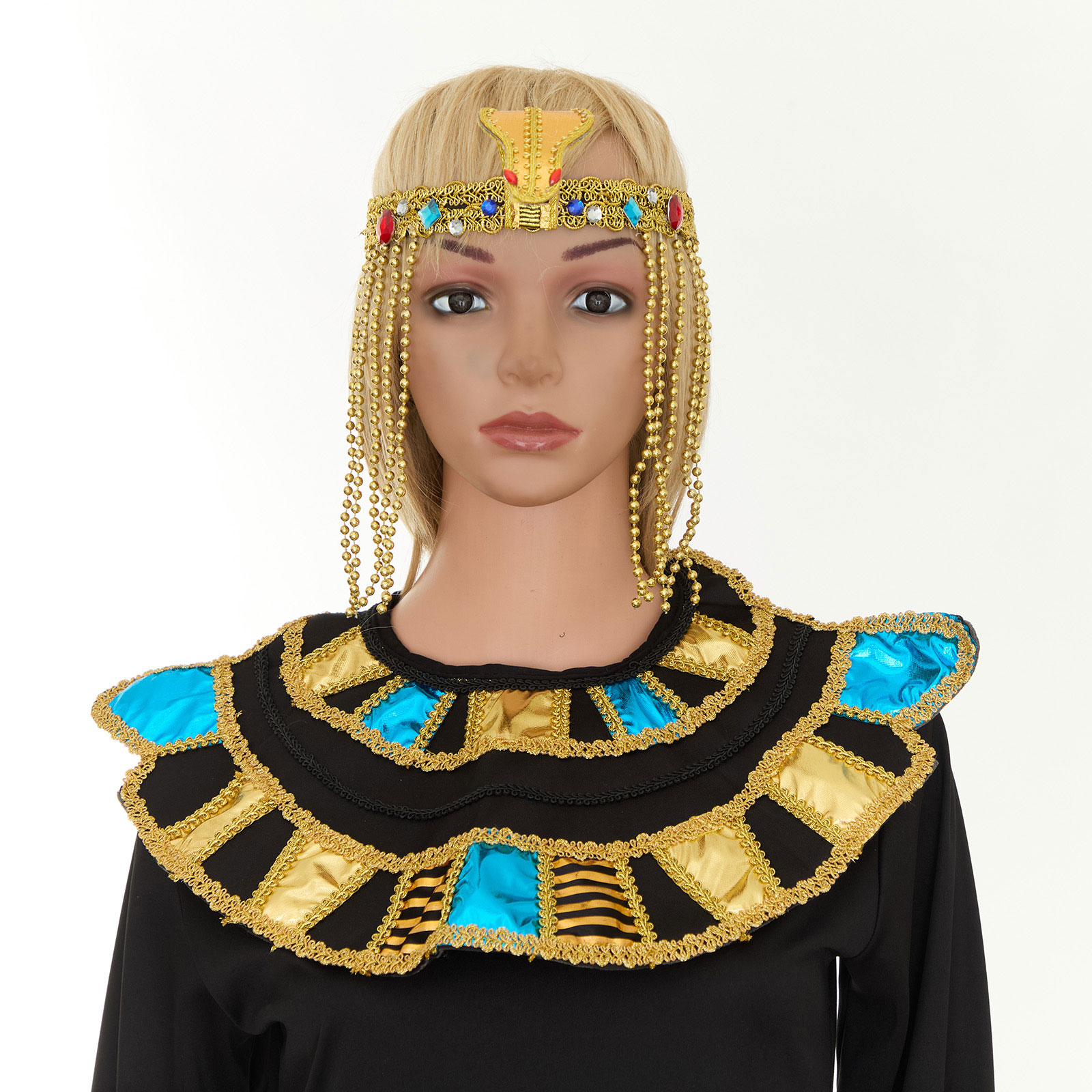 Cleópatra Rainha Egípcia Peruc - Women Accessories In Egypt avaliação e preço