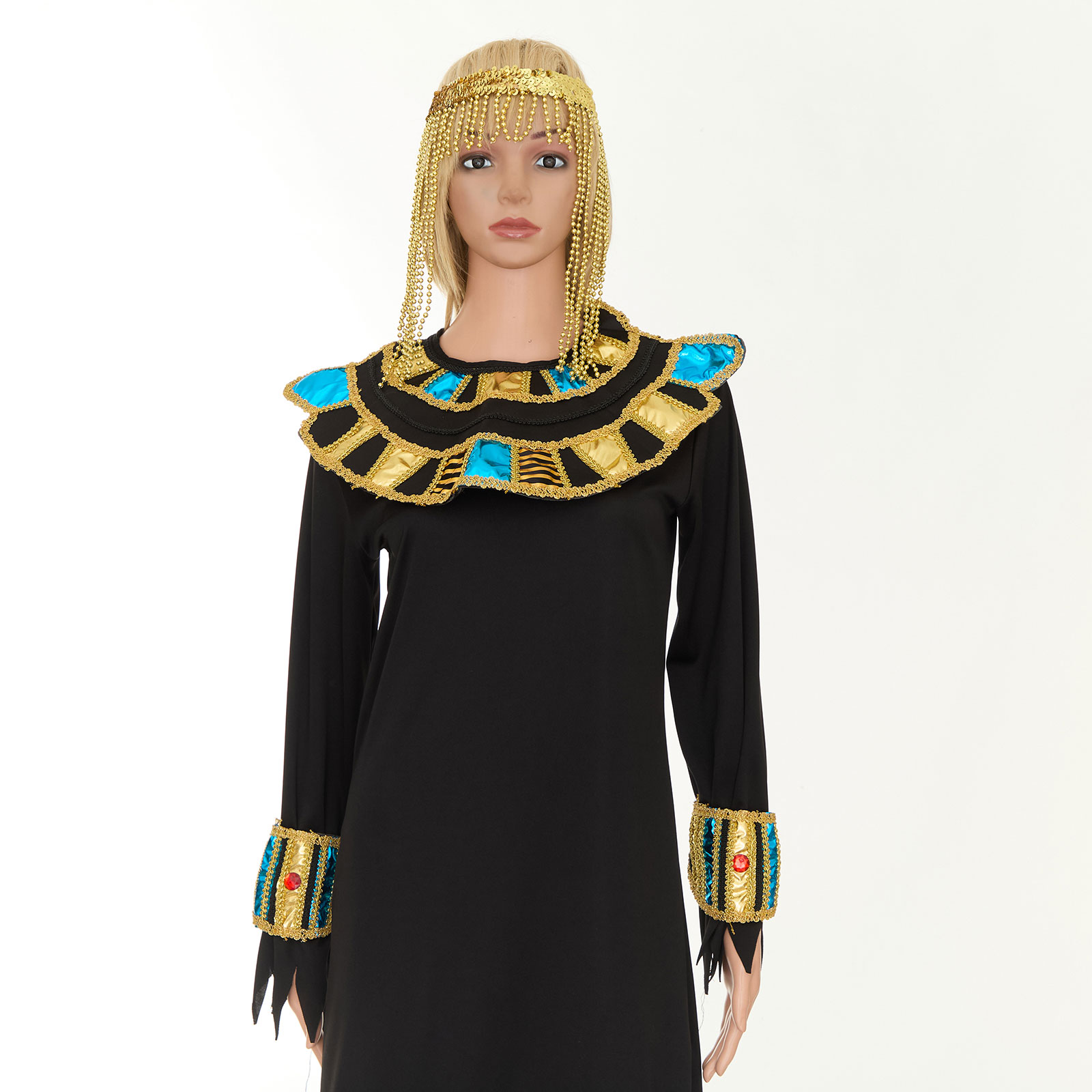 Cleópatra Rainha Egípcia Peruc - Women Accessories In Egypt avaliação e preço
