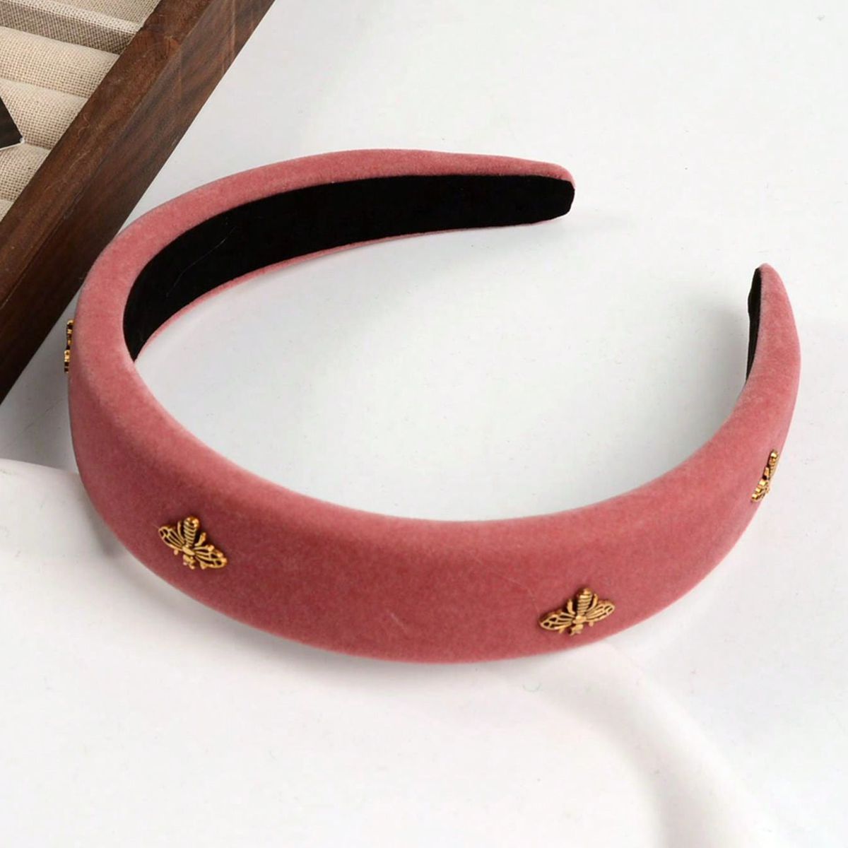 Tiara de veludo preto Little B - Women'S Winter Accessories Set avaliação e preço