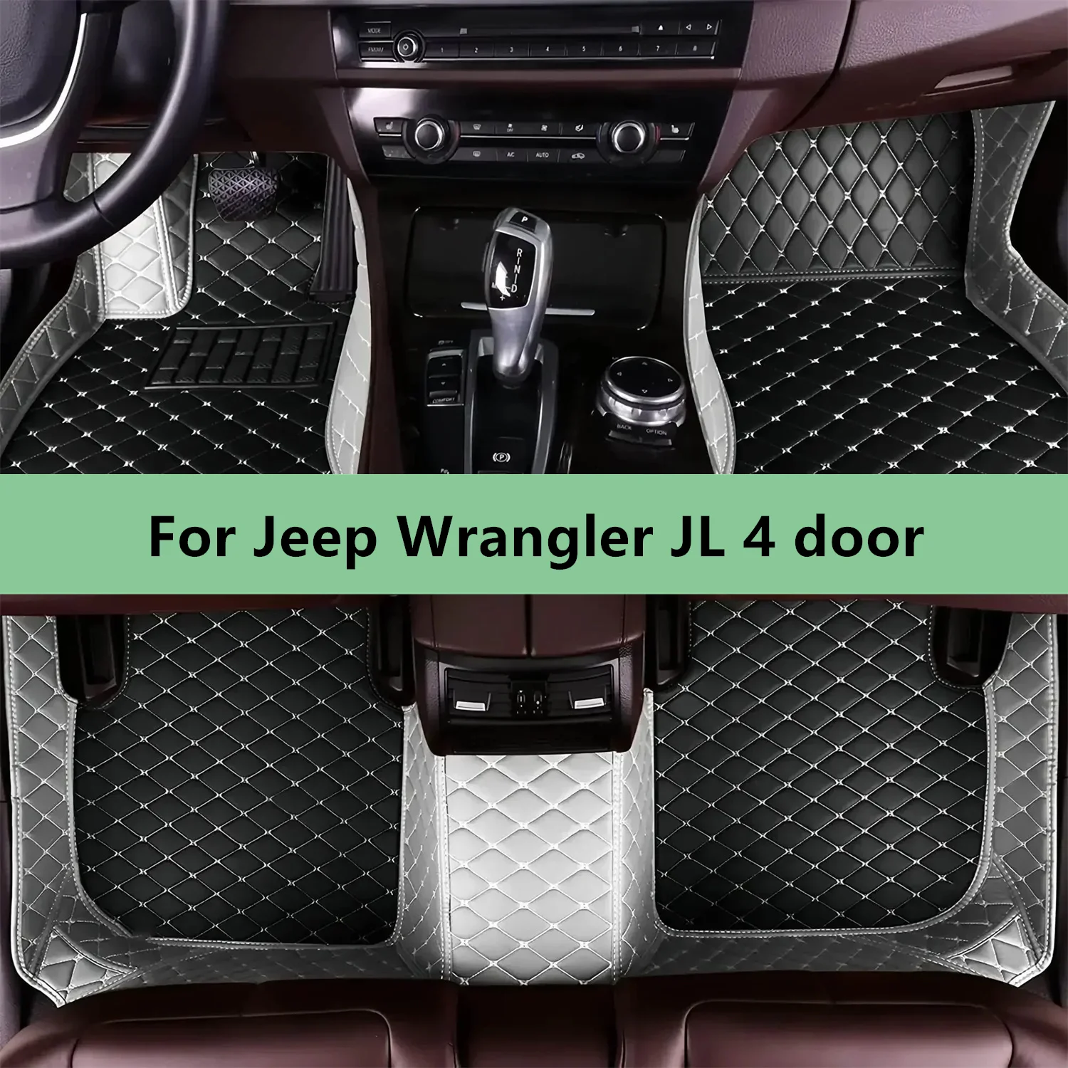 Os tapetes do carro para jeep  - Women'S Jeep Accessories avaliação e preço