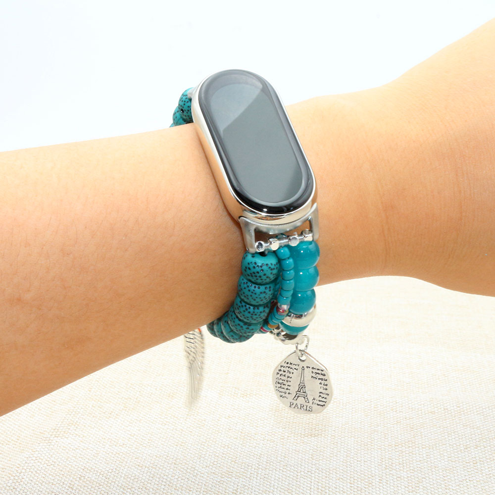 Pulseira mi band 8 para xiaomi - Women Accessories In English avaliação e preço
