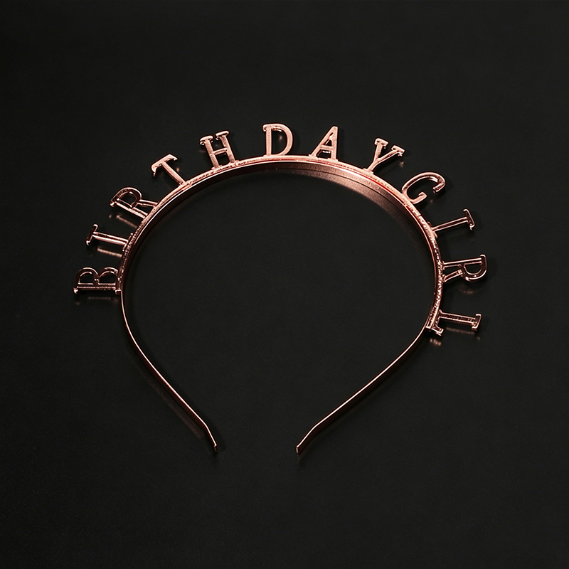 Tiara de Letras em Inglês com  - Women Accessories In English avaliação e preço