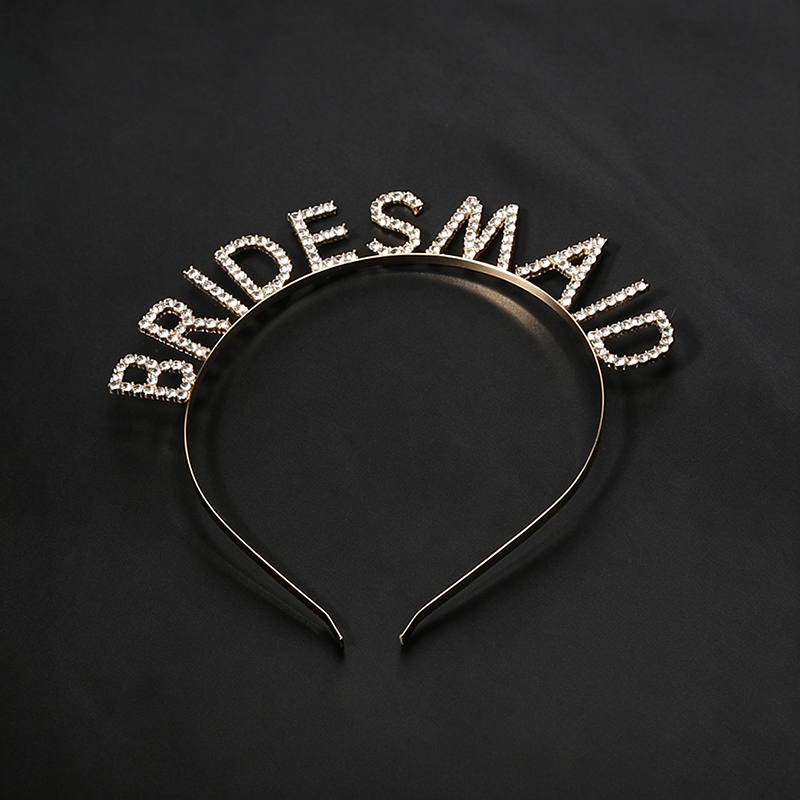 Tiara de Letras em Inglês com  - Women Accessories In English avaliação e preço