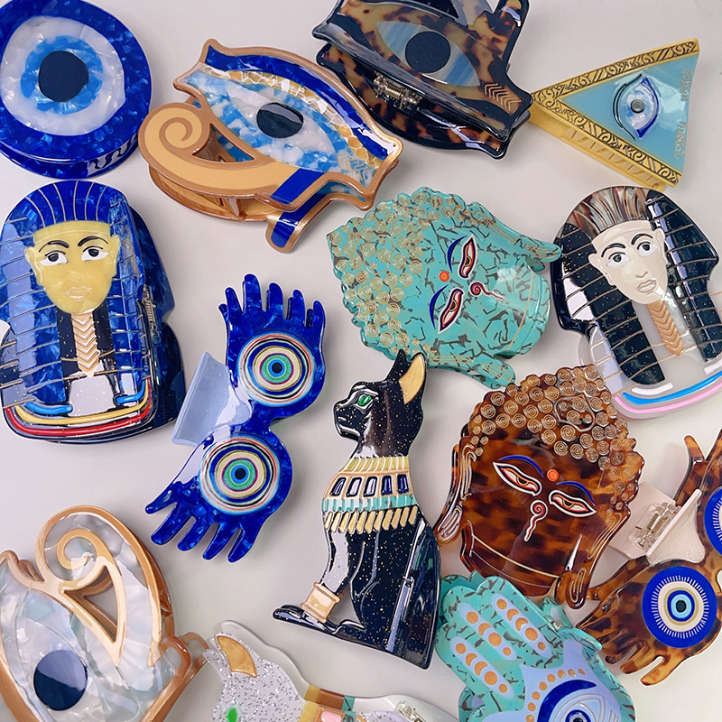 Criativo engraçado acetato egi - Women Accessories In Egypt avaliação e preço
