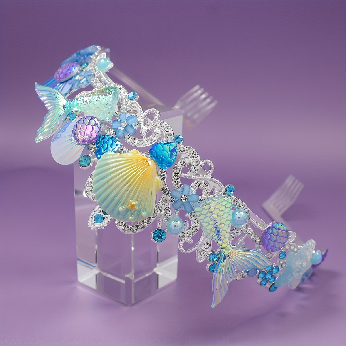 2025 nova sereia pente de cabe - Women Accessories To Gift avaliação e preço