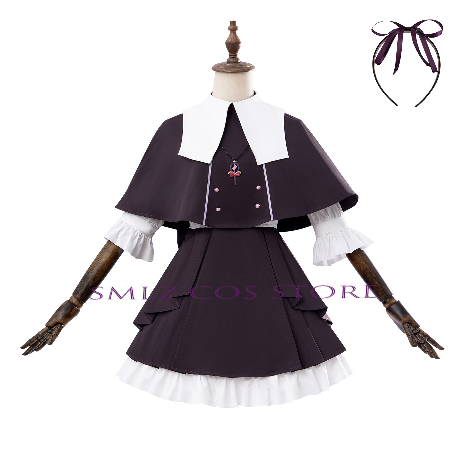 Fantasia de Cosplay Moria Ruru - Women'S Accessories For Suit avaliação e preço