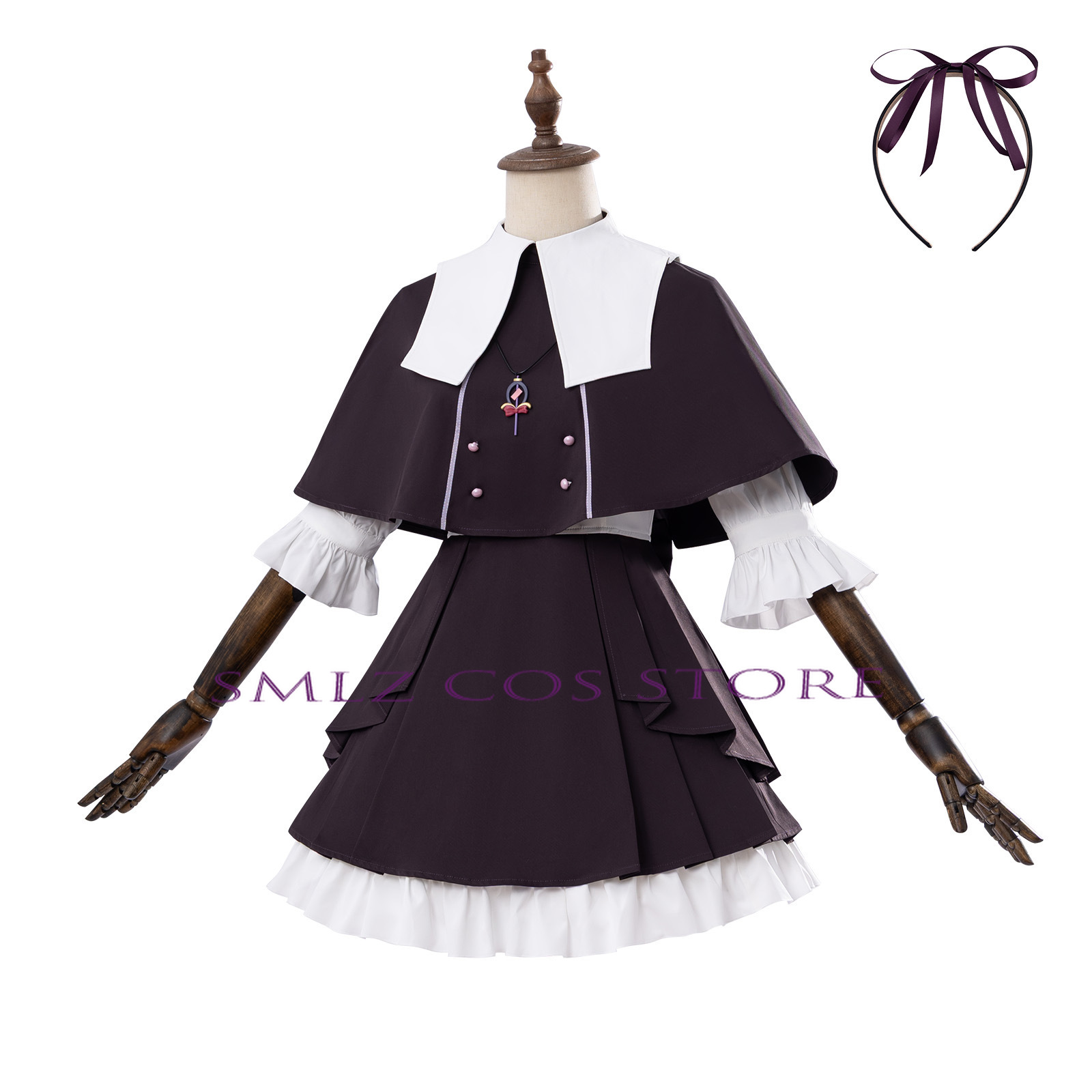 Fantasia de Cosplay Moria Ruru - Women'S Accessories For Suit avaliação e preço